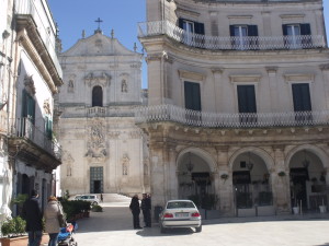 piazza maria immacolata e piazza plebiscito