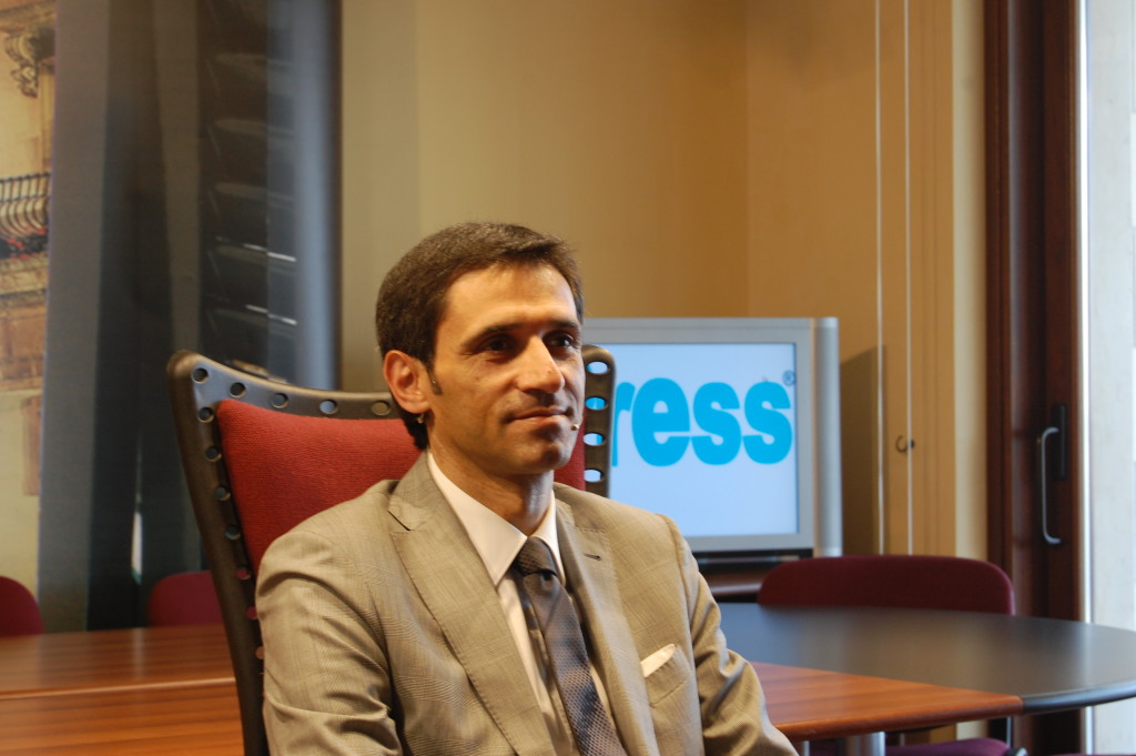 Il rieletto Consigliere regionale del PD Donato Pentassuglia