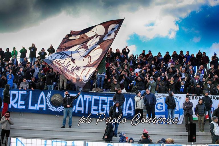 foto ultras Martina