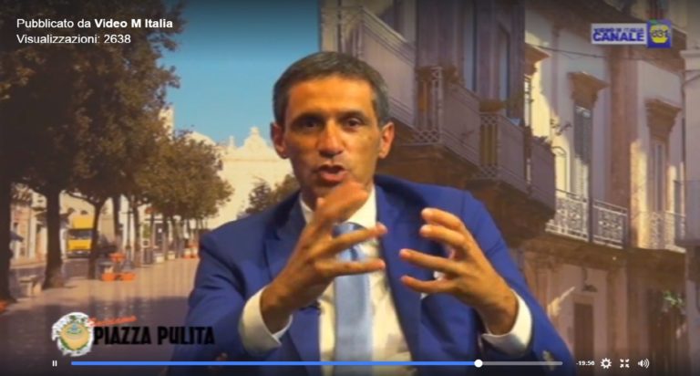 facciamo piazza pulita pentassuglia