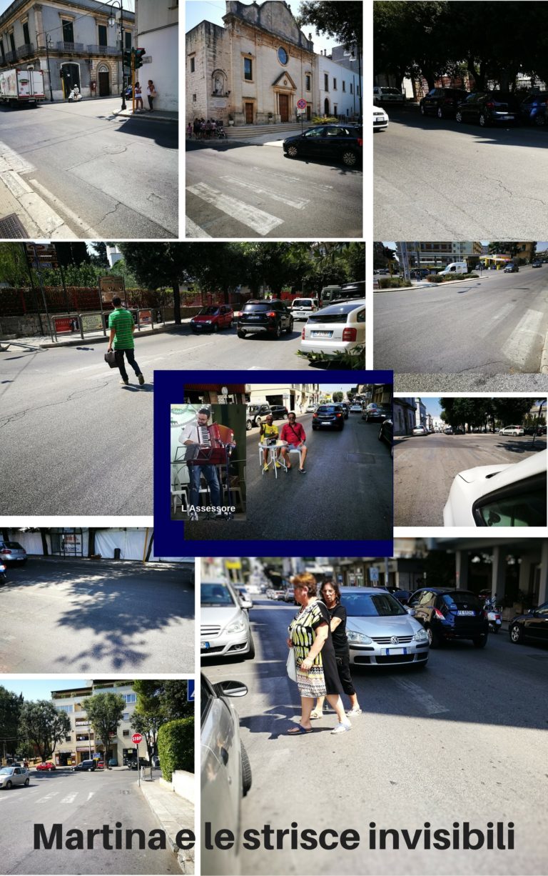 Martina strisce pedonali