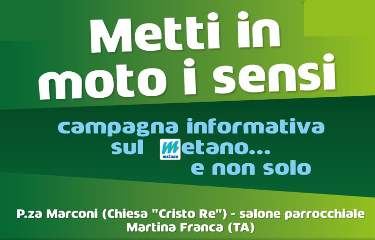 Metti in moto i sensi