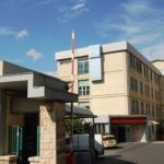 Ingresso del Pronto Soccorso del Presidio Ospedaliero Valle d’Itria