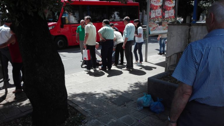 incidente in Via Taranto