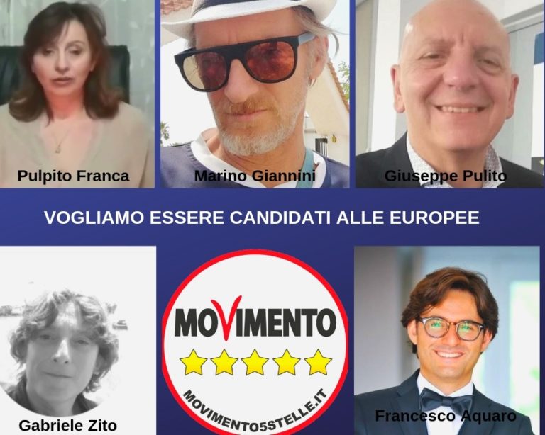 Candidati M5S parlamentarie