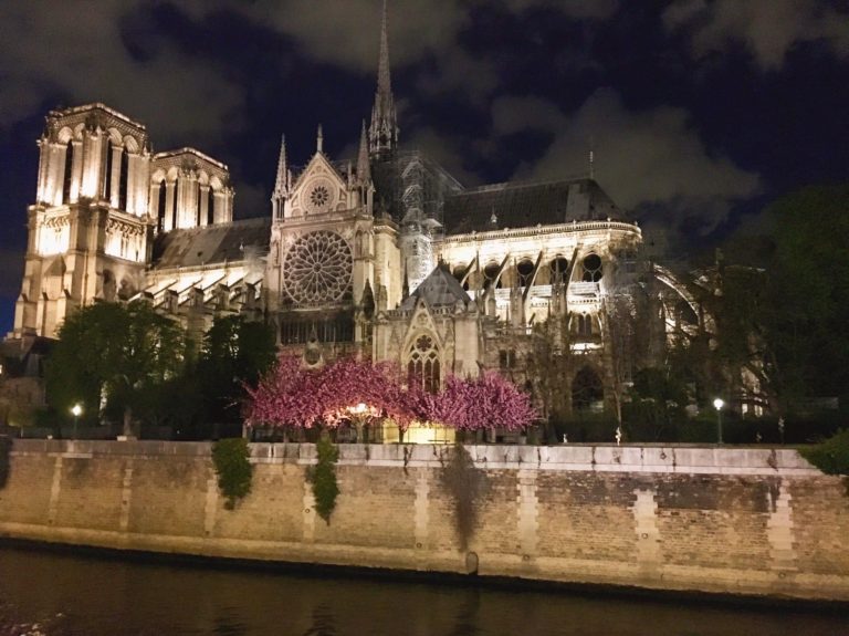 Notre Dame ieri