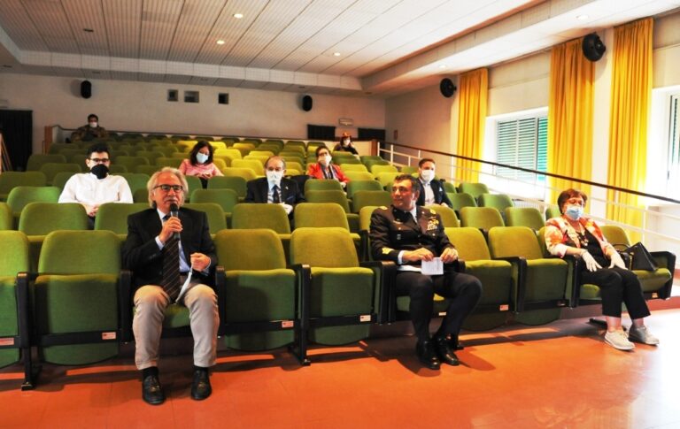 allocuzione dell'assessore alla cultura di Martina Franca