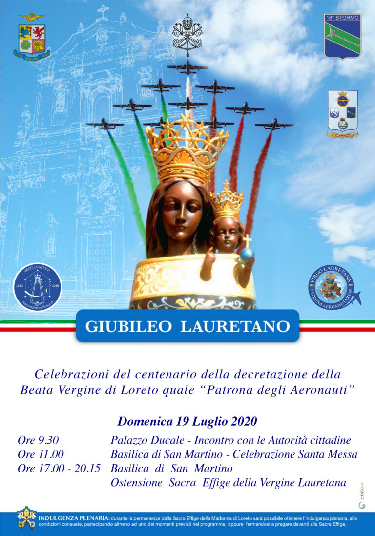 16° Stormo - Pellegrinaggio Madonna Loreto (1)