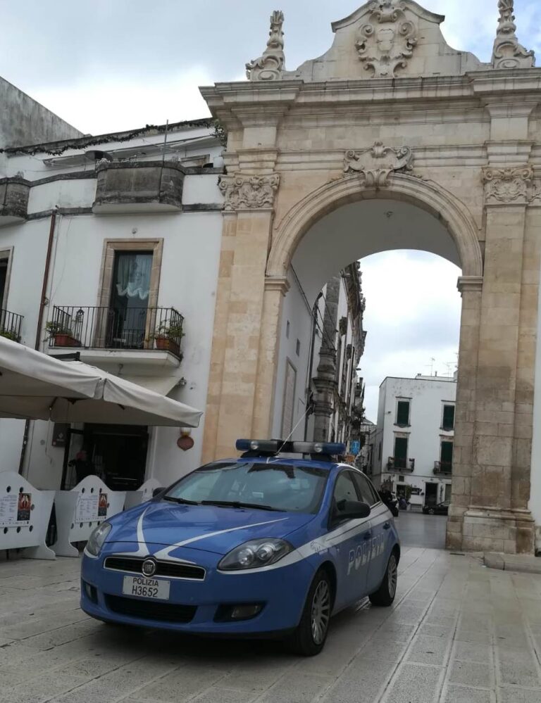 Polizia martina franca