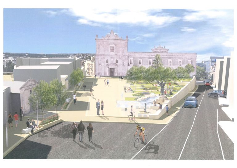 Foto grafico piazza Mario Pagano