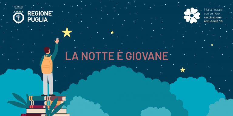La notte è giovane - vaccinazione 12-19 anni