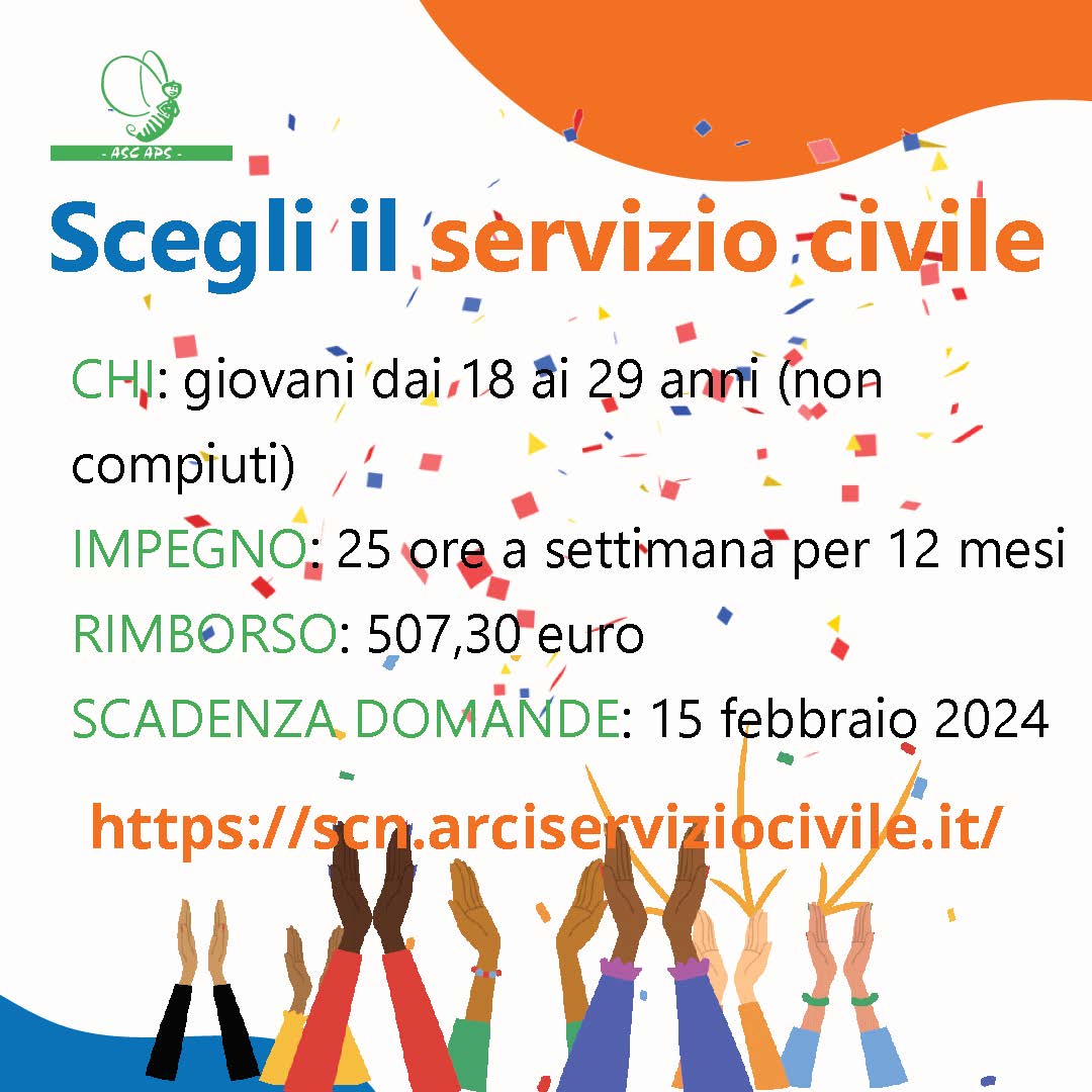 Opportunità di Servizio Civile