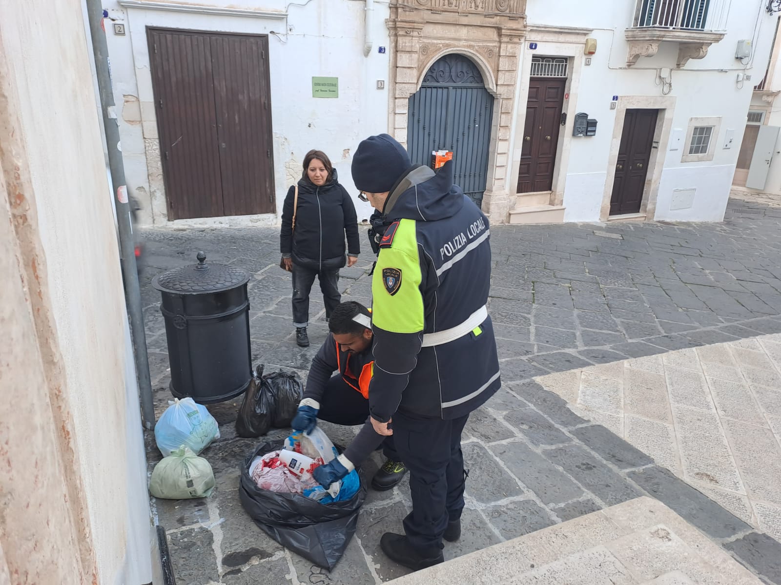 Aumentano i controlli per fermare l'abbandono di rifiuti