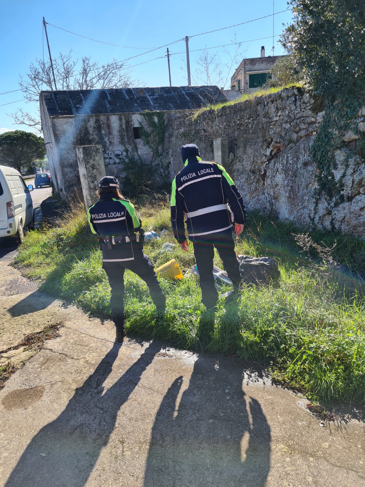 Martina Franca contro l'abbandono dei rifiuti