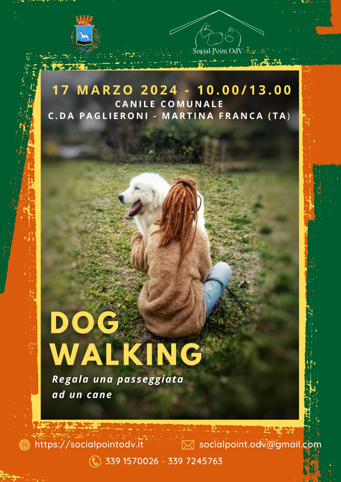 Passeggiata con i Cani