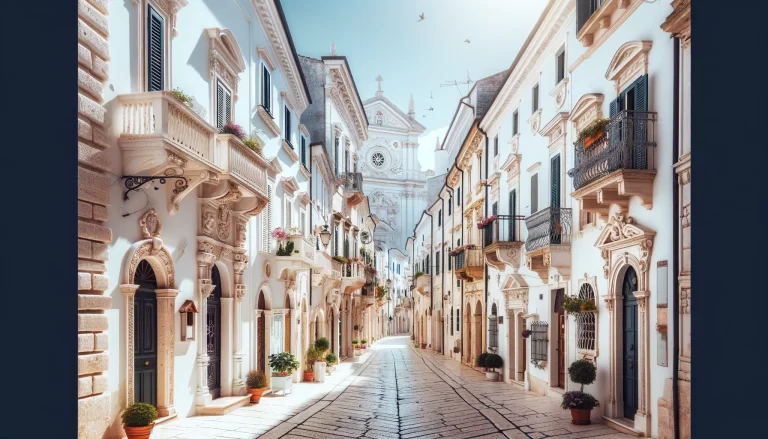 Martina Franca, ordinanza: facciate del Centro Storico da imbiancare