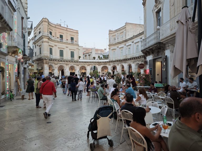 La movida di Martina Franca che dà fastidio ai residenti