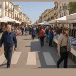 Mercato settimanale anticipato a domenica 27 aprile