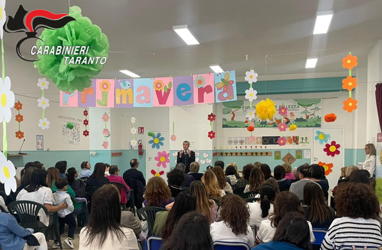 Incontro dei Carabinieri a Martina Franca contro le truffe agli anziani