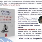 La Vita Nuova nello Spirito: incontro di riflessione a Martina Franca