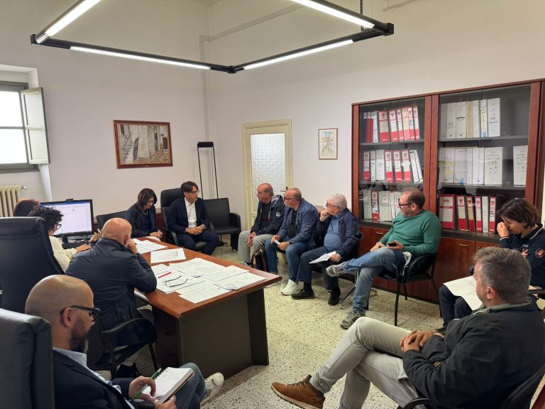 luna park San Martino 2025 nell’area del Pergolo a Martina Franca