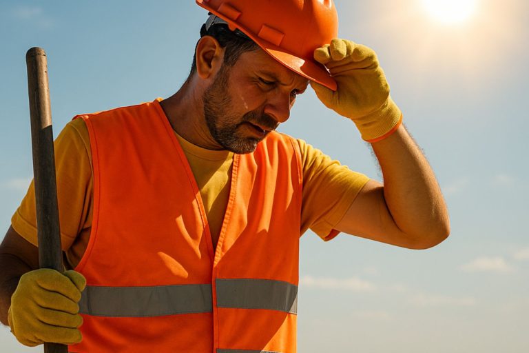 Lavoro sotto il sole alto rischio estate 2025, ordinanza del Sindaco Palmisano per la sicurezza dei lavoratori.