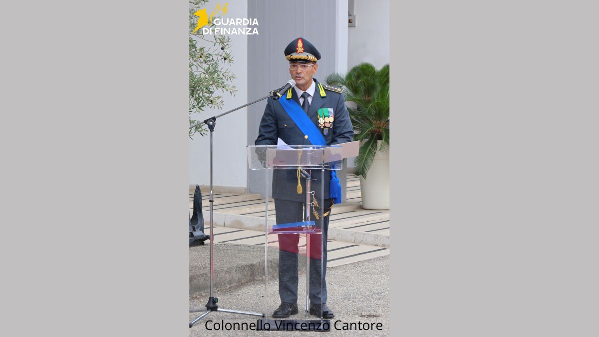 Colonnello Vincenzo Cantore Martina Franca