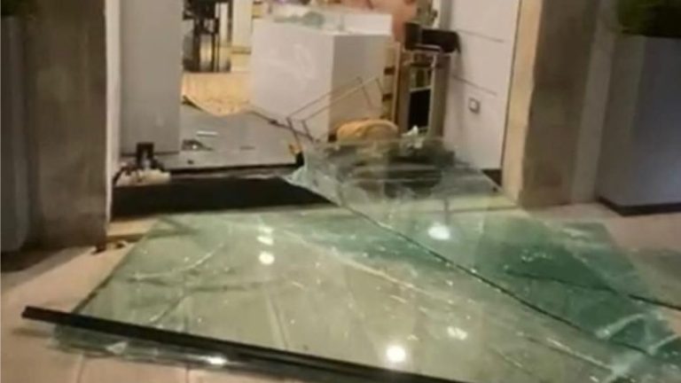 furto in profumeria a Martina Franca vetrina sfondata