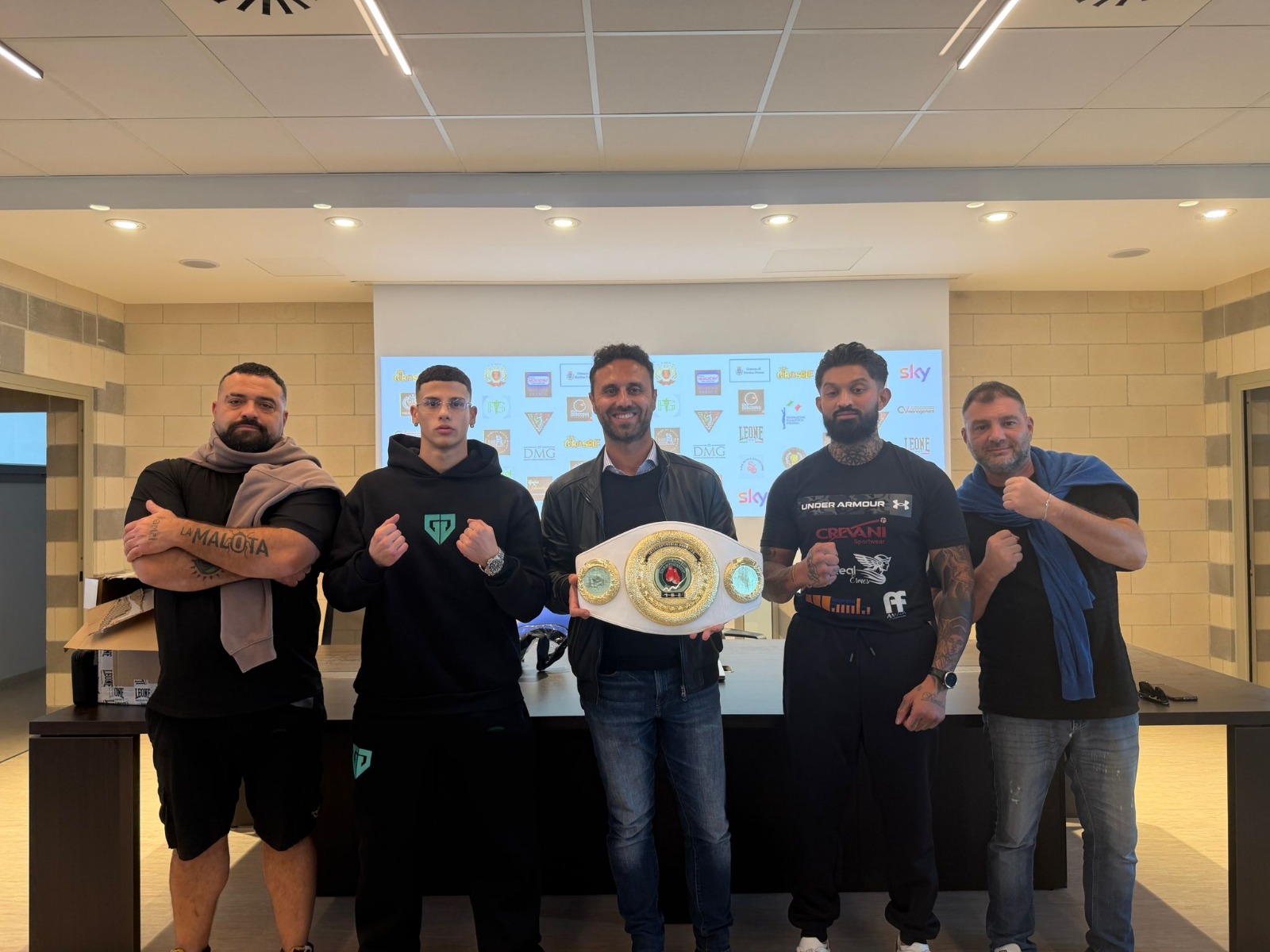 Martina Franca Boxing Night al Pala Wojtyla