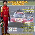 Antonio Giovinazzi Mondiale Endurance FIA WEC con Ferrari AF Corse