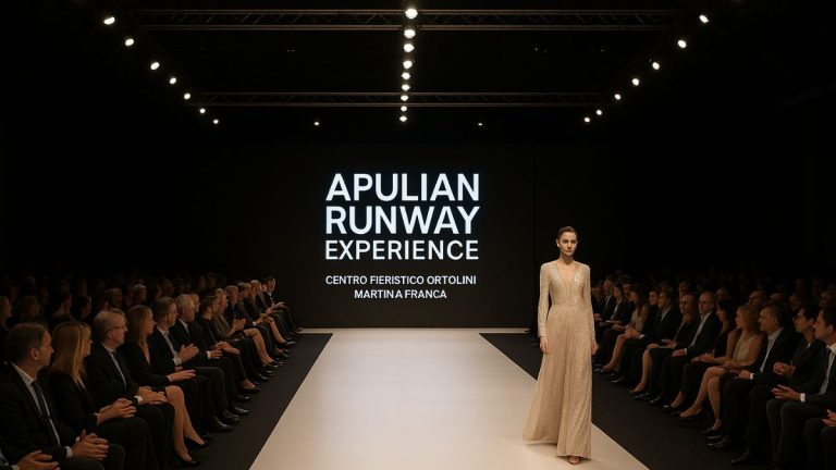 Apulian Runway Experience al Centro Fieristico Ortolini di Martina Franca