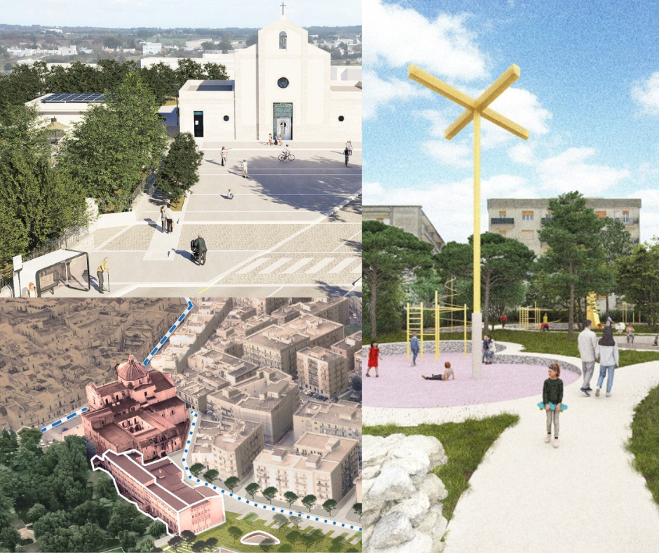 Riqualificazione dei quartieri Carmine Sant’Eligio e San Paolo a Martina Franca