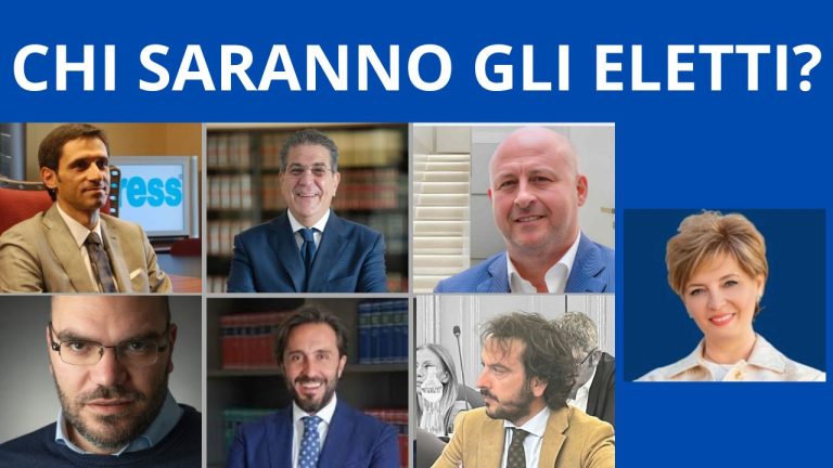 Candidati martinesi alle Regionali 2025