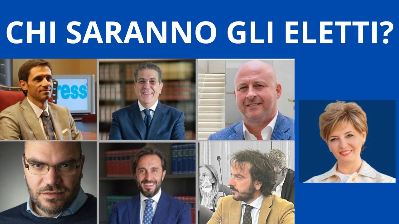 Candidati martinesi alle Regionali 2025