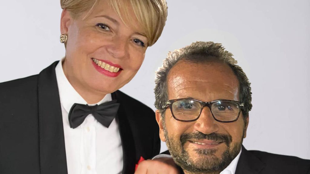 La consigliere Comunale Grazia Lillo ed il sottosegretario regionale alla Salute Marcello Gemmato