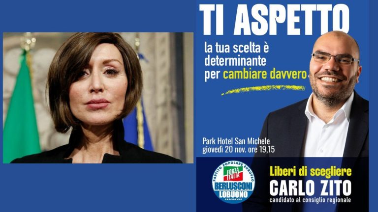 Visita del Ministro Bernini a Martina Franca nel centro storico