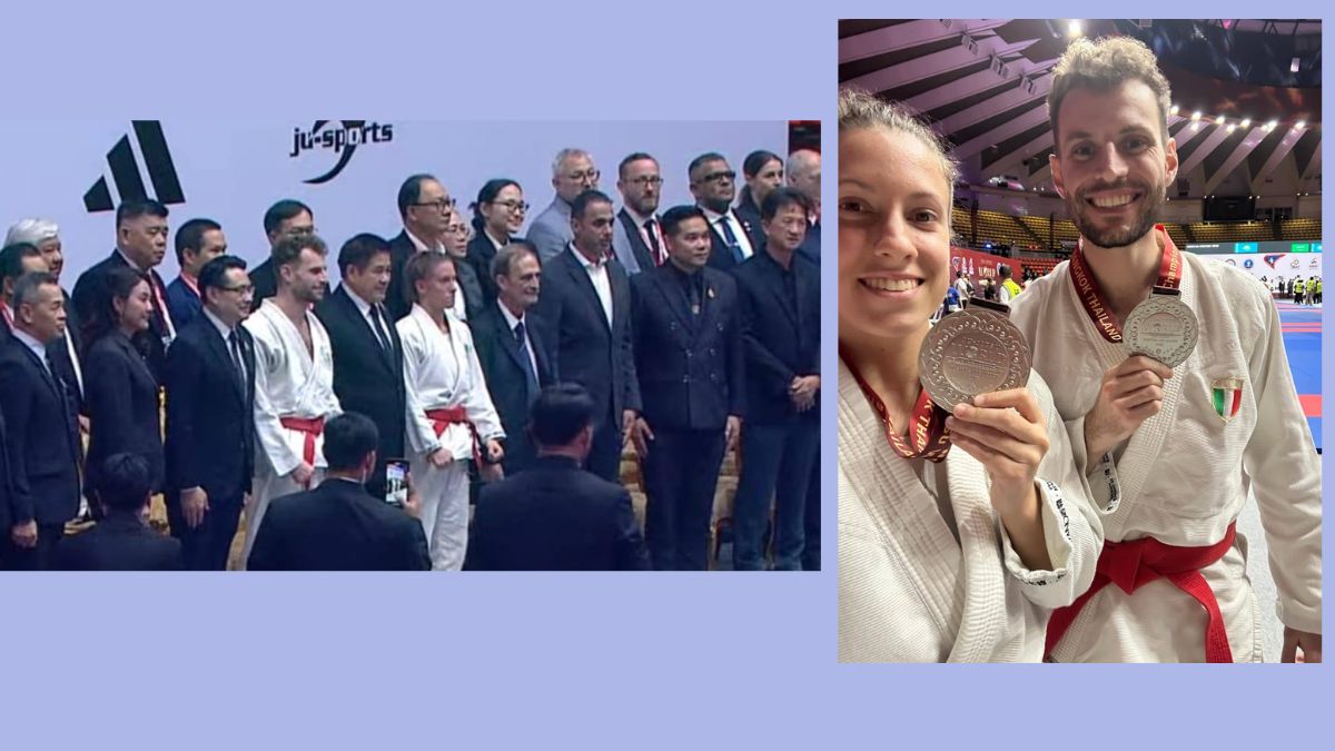 atleti martinesi ju jitsu vice campioni del mondo in Thailandia