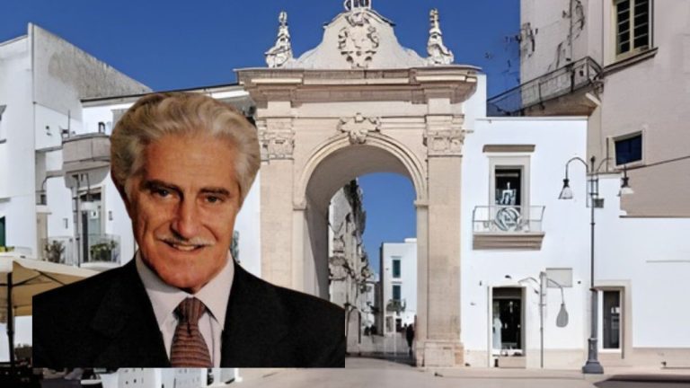 Bandiere a mezz’asta in occasione del cordoglio cittadino a Martina Franca