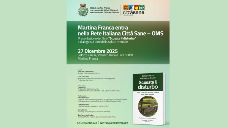 Martina Franca città sana rete OMS