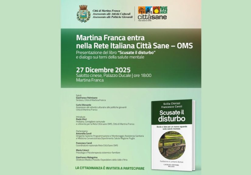 Martina Franca città sana rete OMS