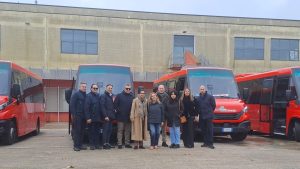 Nuovi bus a metano per trasporto pubblico locale urbano