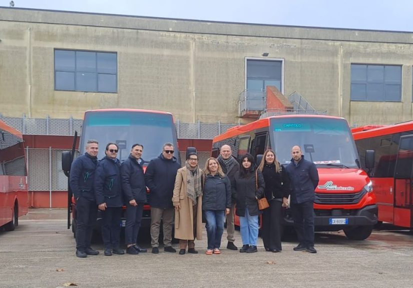 Nuovi bus a metano per trasporto pubblico locale urbano