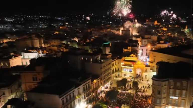 Ordinanza per San Silvestro a Martina Franca nel centro storico