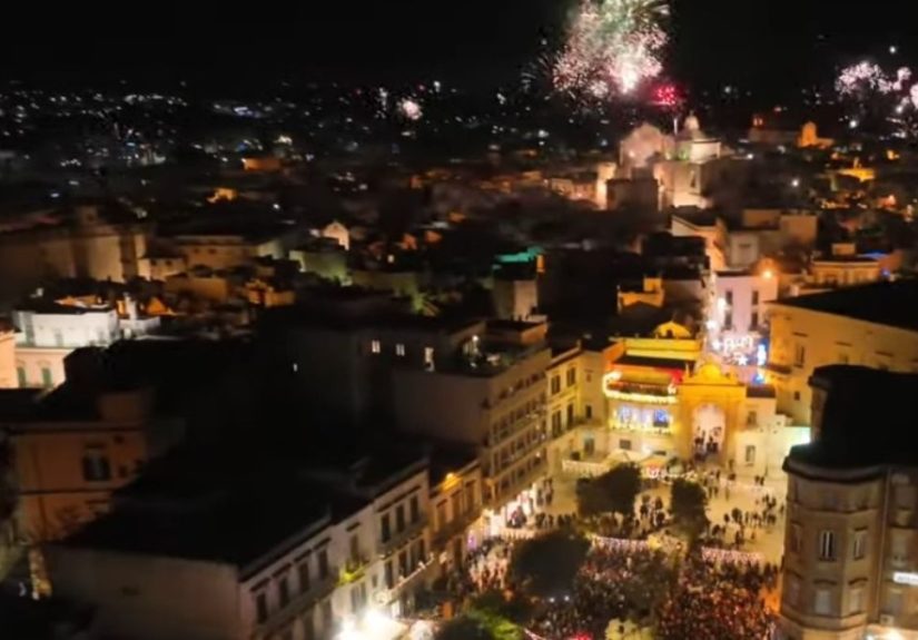 Ordinanza per San Silvestro a Martina Franca nel centro storico