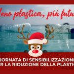 Riduzione della plastica durante una giornata di sensibilizzazione con laboratori per bambini