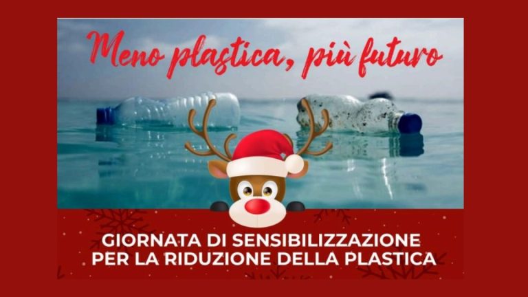 Riduzione della plastica durante una giornata di sensibilizzazione con laboratori per bambini