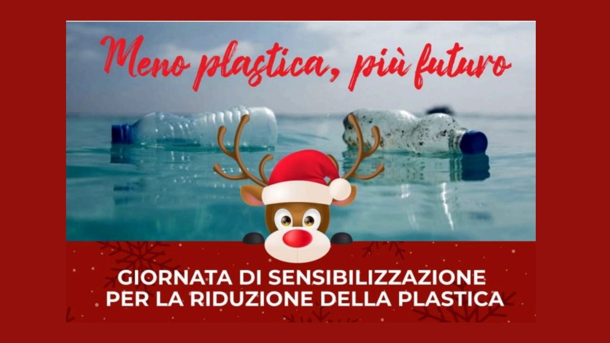Riduzione della plastica durante una giornata di sensibilizzazione con laboratori per bambini