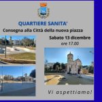 Nuova piazza Quartiere Sanità inaugurata e restituita alla comunità