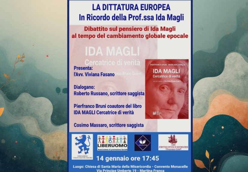 Convegno a Martina Franca nella Chiesa di Santa Maria della Misericordia