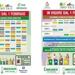 Raccolta differenziata dei rifiuti con nuovi calendari in vigore dal 1° febbraio (1)